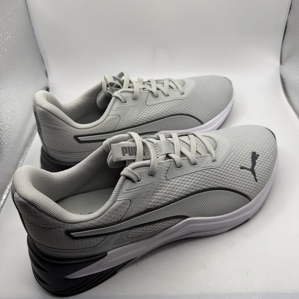 NIB PUMA Men's Disperse Sneaker Gray Soft Foam+ Optimal‎ Comfort. Size 9